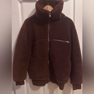 Aritzia Teddy Jacket SzS